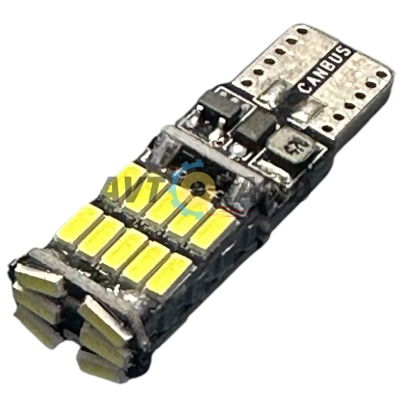 Диод без цоколя-Т-10 (26 SMD-4014)Обманка- Белый-12 вольт купить недорого