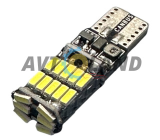 Діод без цоколя-Т-10 (26 SMD-4014)Обманка- Білий-12 вольт