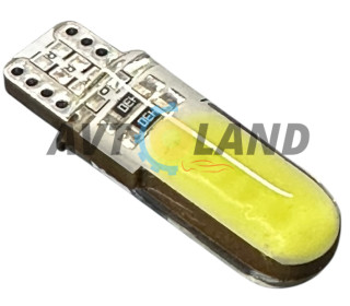 Діод без цоколя-Т-10-Силікон(високий)-Білий-12 вольт