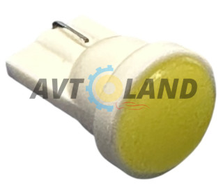 Діод без цоколя-Т-10 (Cobalt) Білий-12 вольт