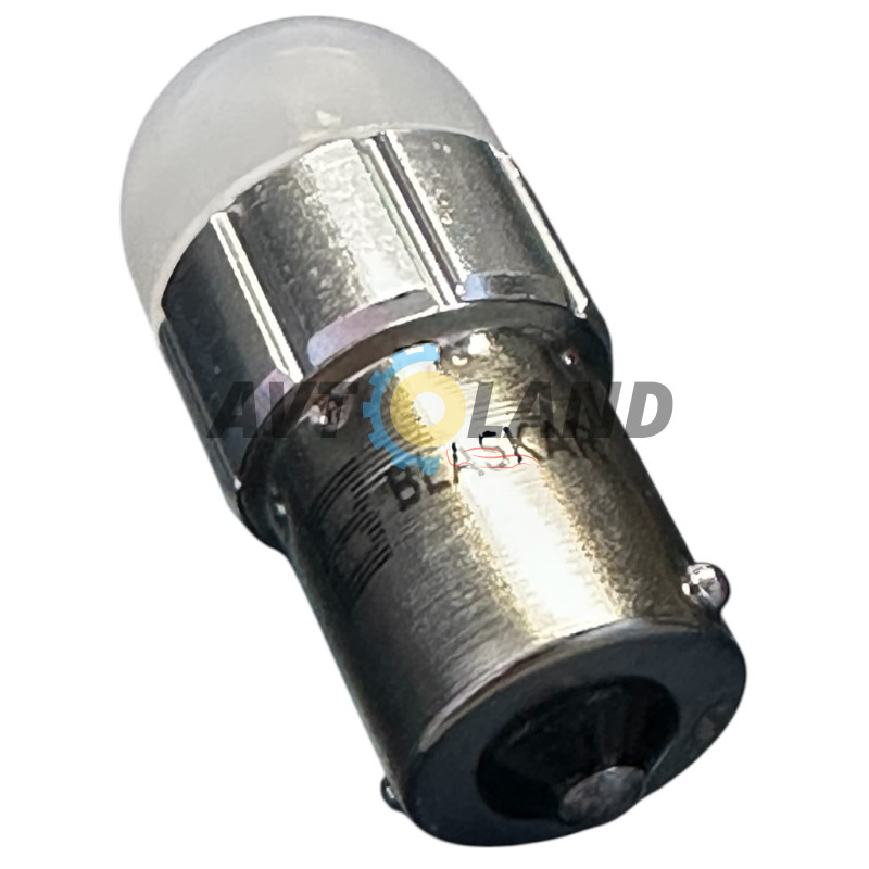 12/21-(1156)-4SMD(Универсальный 12-24 вольта)-Без полярные-матовый купить недорого