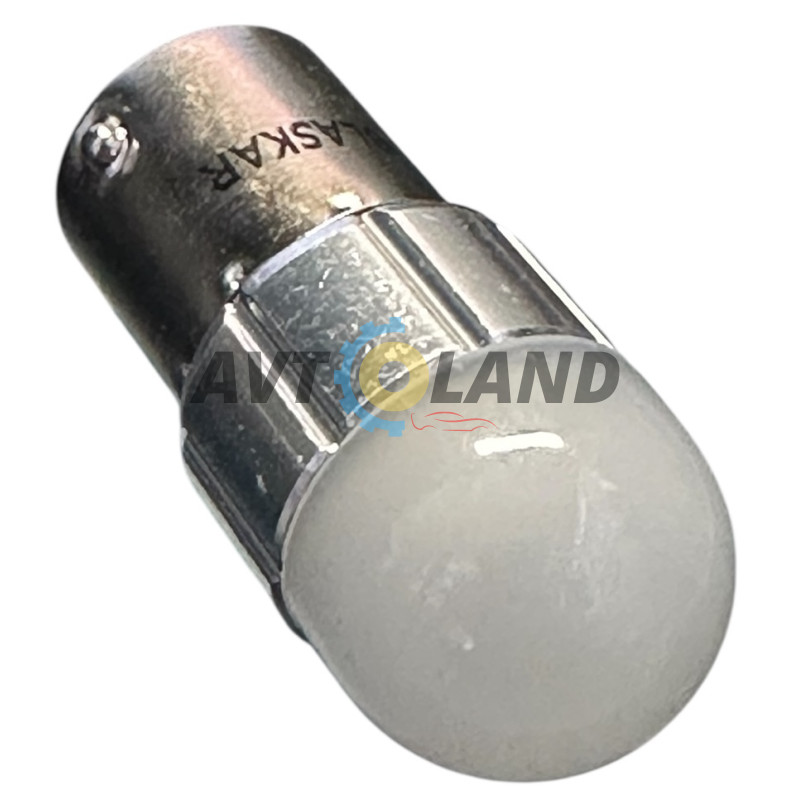 12/21-(1156)-4SMD(Универсальный 12-24 вольта)-Без полярные-матовый купить недорого
