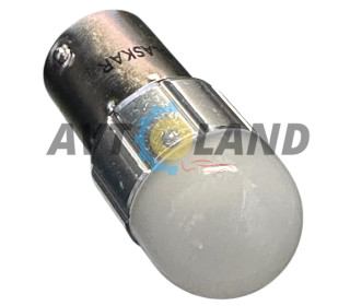 12/21-(1156)-4SMD(Універсальний 12-24 вольта)-Без полярні-Матовий