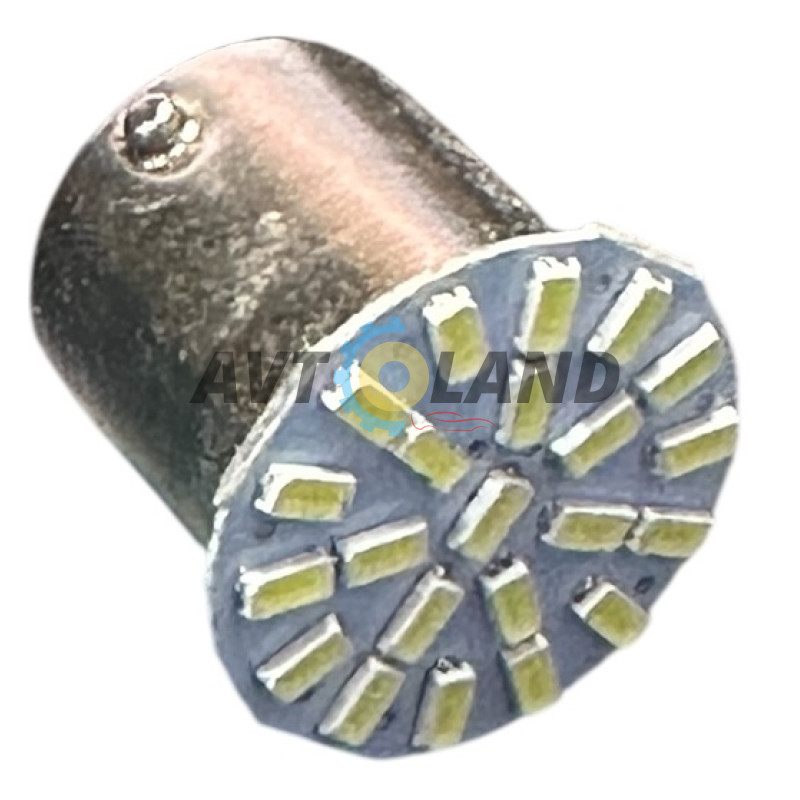 12/21-(1156)-22SMD(3014)-12 Вольт-Белый купить недорого
