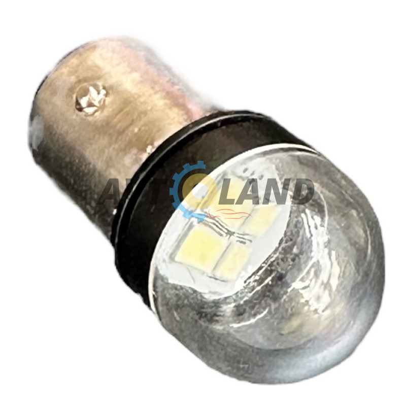 12/21/5-(1157)-4SMD(Универсальный-12-24 вольта)-прозрачный купить недорого