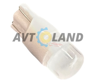 Диод без цоколя-Т-10 (2 SMD-2835)-Керамика-матовая- Белый-12 вольт