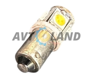 Диод с цоколем 12/4-5SMD-(5050)-Белый