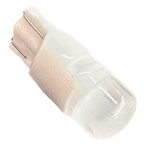 Діод без цоколя-Т-10 (2 SMD-2835)-Кераміка-прозора- Білий-12 вольт купити дешево