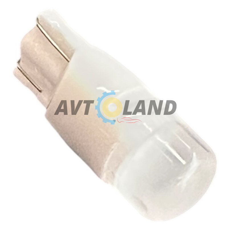 Діод без цоколя-Т-10 (2 SMD-2835)-Кераміка-прозора- Білий-12 вольт купити дешево