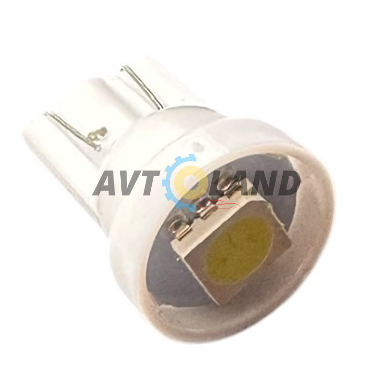 Диод без цоколя-Т-10 (1 SMD-5050) Белый-12 вольт купить недорого