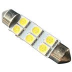 Диод салона-6SMD(5050)-12 вольт-41mm купить недорого