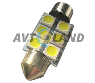 Диод салона-6SMD(5050)-12 вольт-36mm