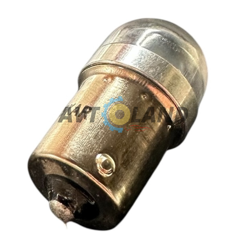 12/21-(1156)-4SMD(Универсальный 12-24 вольта)-Без полярные-прозрачный-белый купить недорого