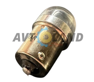 12/21-(1156)-4SMD(Універсальний 12-24 вольта)-Без полярні-Прозорий-Білий