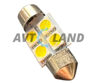Діод салону-4SMD(5050)-12 вольт-31mm