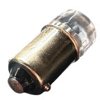 Діод з цоколем 12/4-2SMD-(2835)-прозора-БілийДиод с цоколем 12/4-2SMD-(2835)-прозрачный-белый. купити дешево