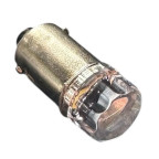 Діод з цоколем 12/4-2SMD-(2835)-прозора-БілийДиод с цоколем 12/4-2SMD-(2835)-прозрачный-белый. купити дешево