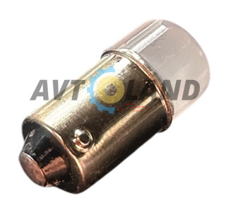 Диод с цоколем 12/4-2SMD-(2835)-матовый-белый
