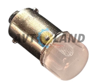 Диод с цоколем 12/4-2SMD-(2835)-матовый-белый