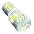 Диод с цоколем 12/4-6SMD(5630)-с линзой-белый купить недорого