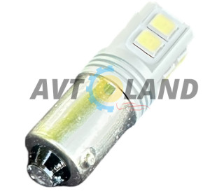 Диод с цоколем 12/4 (10 SMD-3030) IC FPS CANBUS-12-24вольта