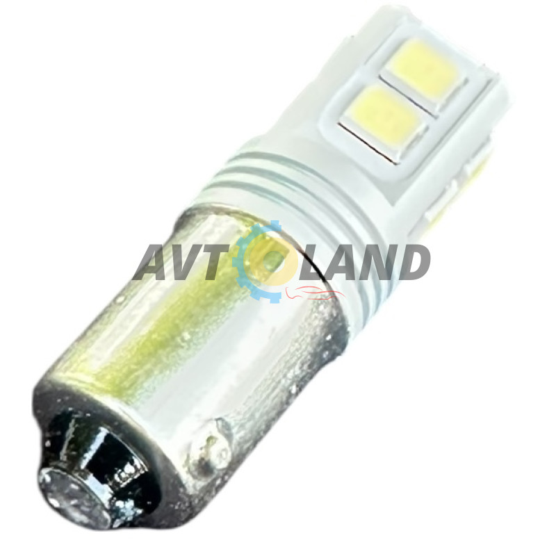 Диод с цоколем 12/4 (10 SMD-3030) IC FPS CANBUS-12-24вольта купить недорого