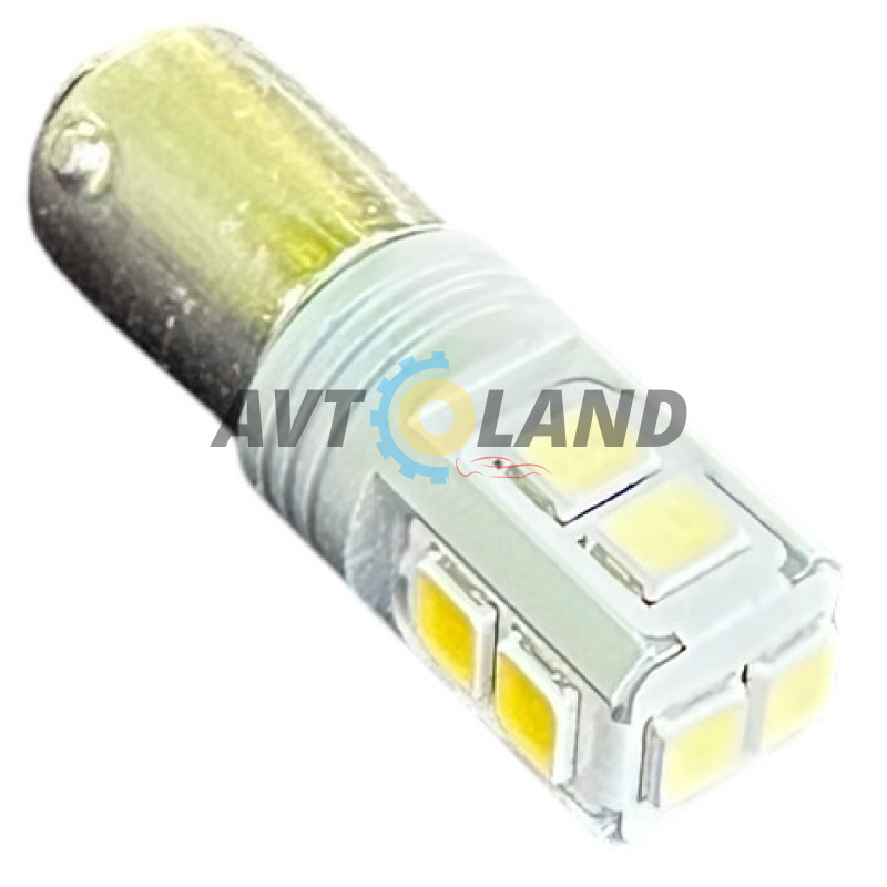 Диод с цоколем 12/4 (10 SMD-3030) IC FPS CANBUS-12-24вольта купить недорого