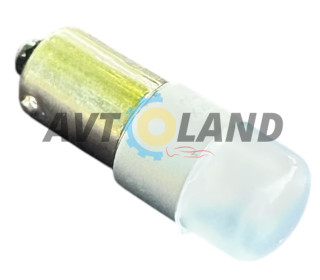 Діод з цоколем 12/4-матова-(Універсальна-12-24 вольта)-Білий