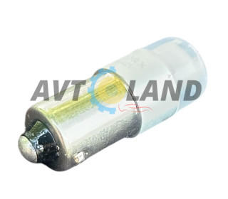 Диод с цоколем 12/4-матовая-(универсальная-12-24 вольта)-белый