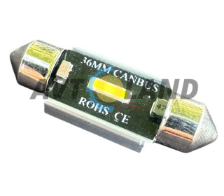 Диод салона-12/24-вольта-1 SMD(7020)-CANBUS-36mm