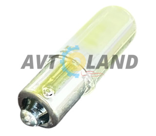 Диод с цоколем 12/4-Силикон (высокий)-Белый