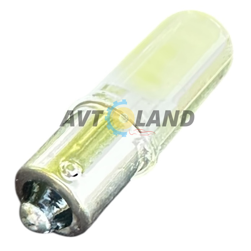 Діод з цоколем 12/4-Силікон (високий)-Білий купити дешево