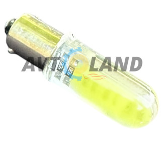 Діод з цоколем 12/4-Силікон (високий)-Білий