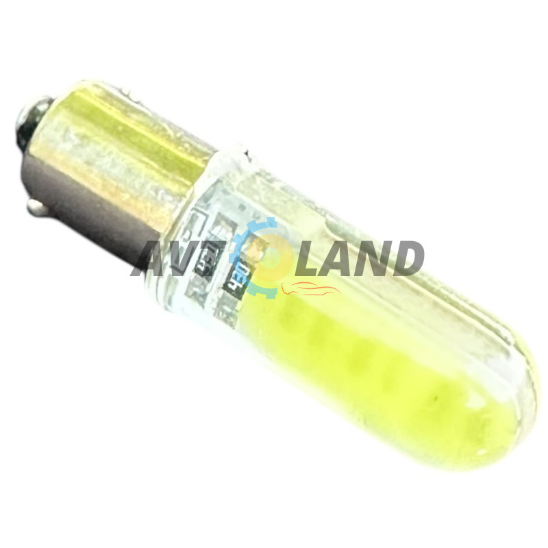 Діод з цоколем 12/4-Силікон (високий)-Білий купити дешево