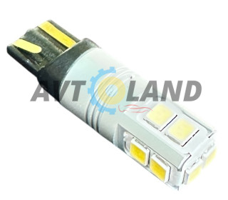 Діод без цоколя-Т-10 (10 SMD-3030) IC FPS CANBUS-12-24 вольта