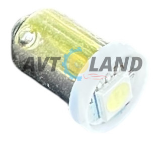 Диод с цоколем 12/4-1SMD-(5050)-Белый
