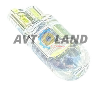 Диод без цоколя-Т-10 (Cobalt-Слеза) Белый-12 вольт