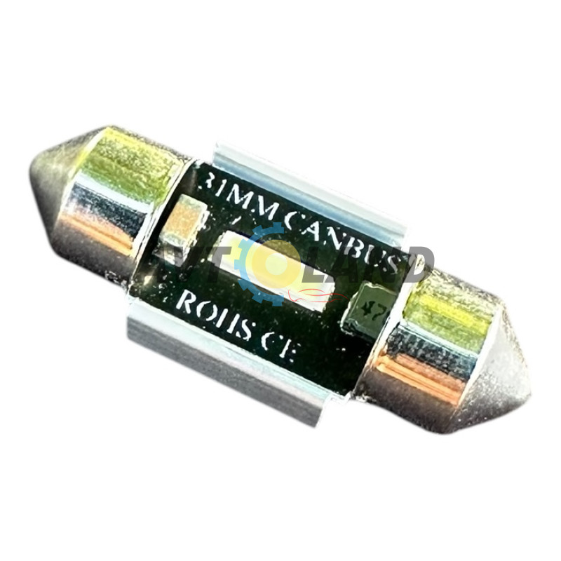 Диод салона-12/24-вольта-1 SMD(7020)-CANBUS-31mm купить недорого