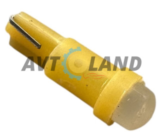 Діод мікро Т-5 (Сobalt) Жовтий-12 вольт