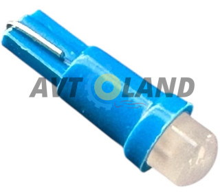 Диод микро Т-5 (Сobalt) Синий-12 вольт