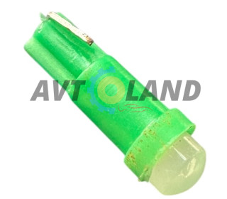 Диод микро Т-5 (Сobalt) Зеленый-12 вольт