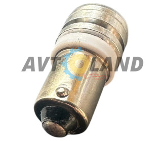 Диод с цоколем 12/4-линза-1.5w-белый