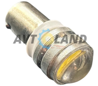 Диод с цоколем 12/4-линза-1.5w-белый