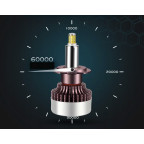 Світлодіодні LED 360 Canbus лампи Н7 100W 14000LM 12В. Ідеально для оптики із лінзою! купити дешево