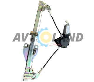 Стеклоподъемник ВАЗ 2109 передний правый (с моторм) FLAGMUS