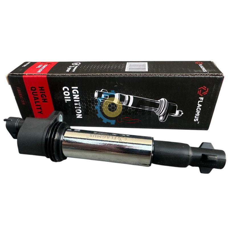 Катушка зажигания (на свечу 16кл) ВАЗ 2110-12 толстая FLAGMUS купить недорого