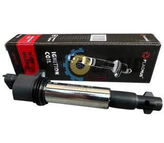 Котушка запалювання (на свічку 16кл) ВАЗ 2110-12 товста FLAGMUS