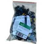 Ремкомплект кузова ВАЗ 2104, 2105, 2107 (повний к-т) кліпси, Pegas купити дешево