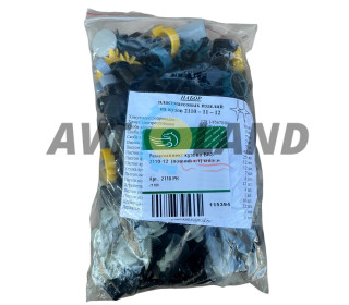 Ремкомплект кузова ВАЗ 2110-12 (полный кол-т) клипсы, Pegas