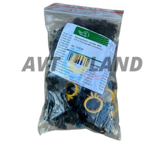 Ремкомплект кузова  ВАЗ 2114-15 (повний к-т) кліпси, Pegas